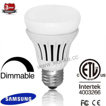 ETL/cETL Fully Dimmable R20/Br20 LED Bulb/Lamp/Light